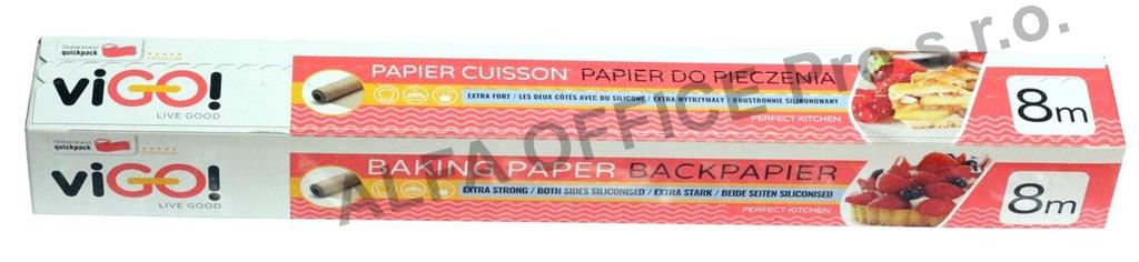 Papír na pečení Vigo - šířka 38 cm / návin 8 m