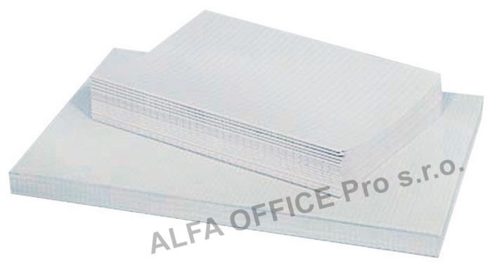 Psací papír - čtverečkovaný