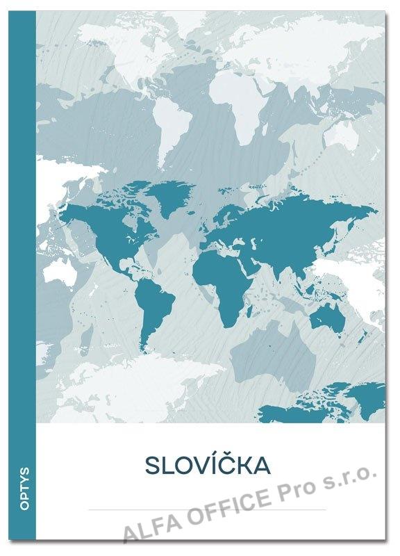 Sešit na slovíčka - A5 / 40 listů