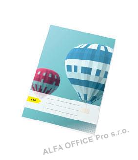 Sešity tečkované - A5 / 40 listů