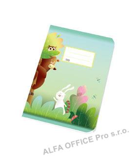 Sešit školní ŠKOLÁČEK 510 / 10 listů / A5 / čistý