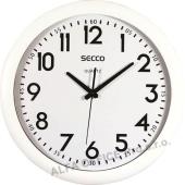 Nástěnné hodiny Hama Elba bílé / tichý chod / průměr 25 cm