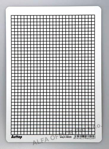 Podložka do sešitů A4 PVC - linka / čtvereček