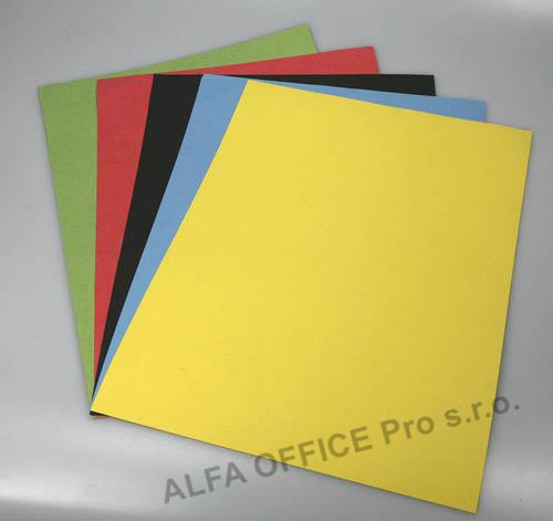 Barevný karton - A4 / 180 g / červená