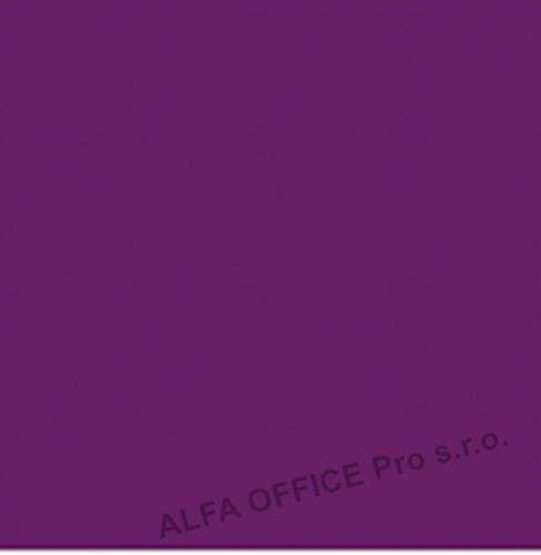 Barevný karton - A4 / 160 g / fialová