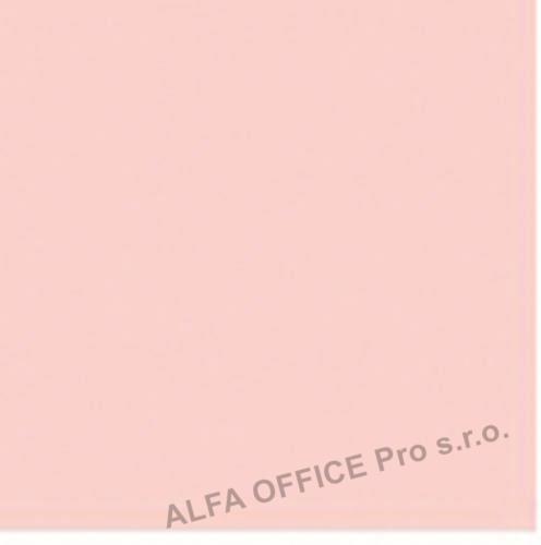 Barevný karton - A4 / 160 g / světle růžová