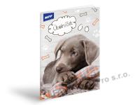 Úkolníčky - A6 / mix motivů zvířátka