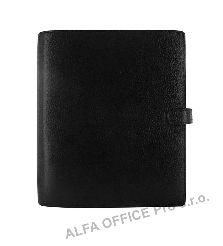 Filofax Finsbury A5 týdenní černá