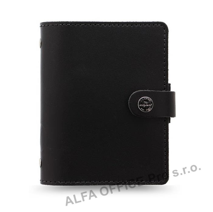 Filofax The Original A7 kapesní týdenní černá