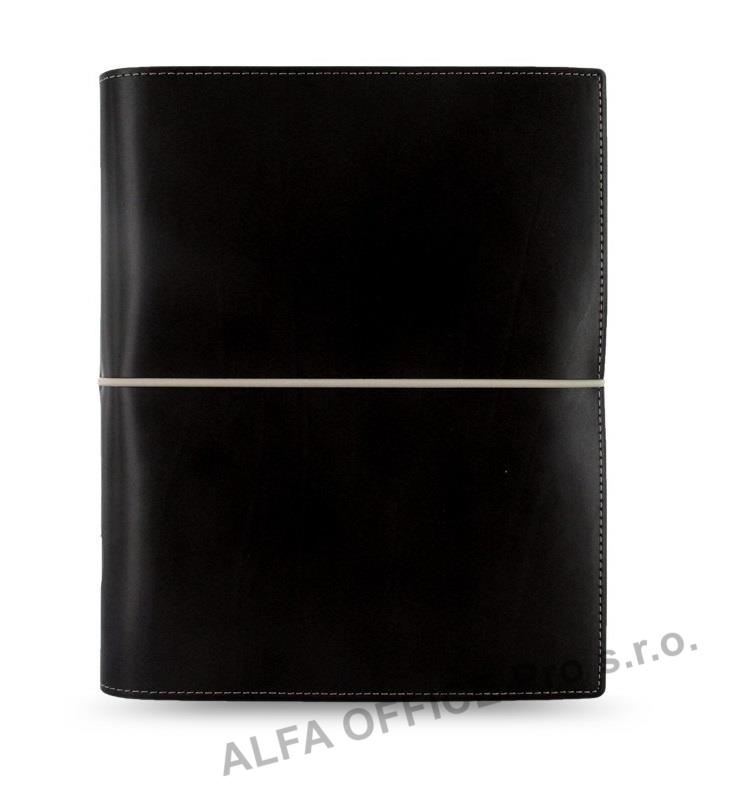 Filofax Domino A5 týdenní černá