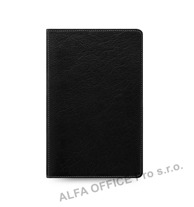 Filofax Heritage A6 osobní compact týdenní černá