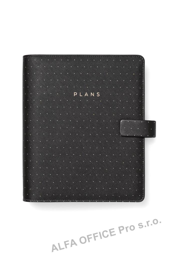 Diář Filofax Moonlight A5/černá