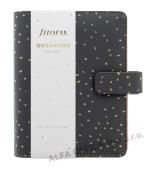 Diář Filofax Confetti kapesní / Charcoal