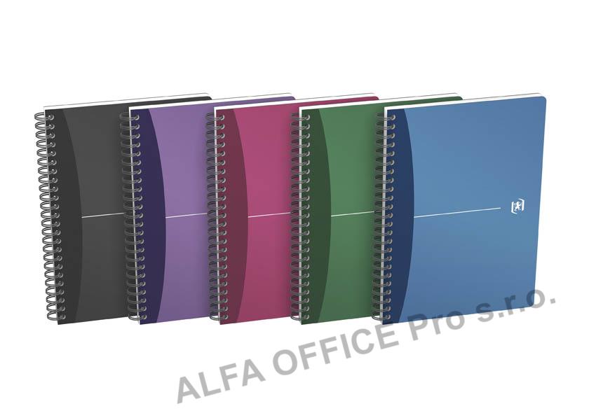 Blok Oxford Urban - A5 / linka / 50 listů