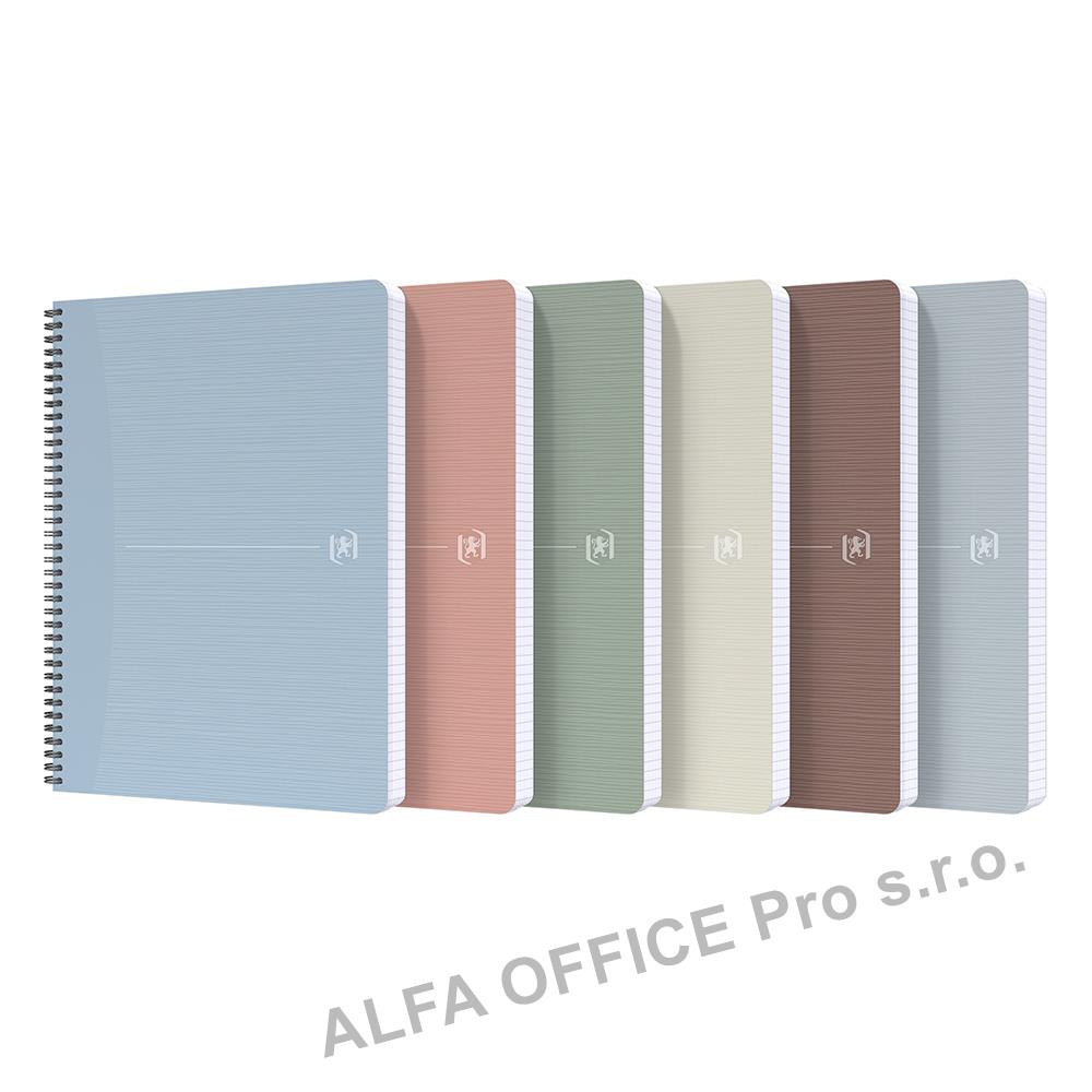 Blok Oxford My Rec´Up - A4 / čtvereček / 90 listů