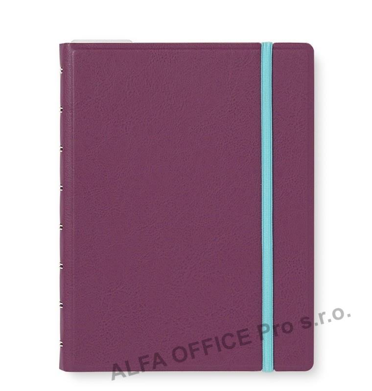 Blok Filofax Notebook Neutrals plum - A5/56l