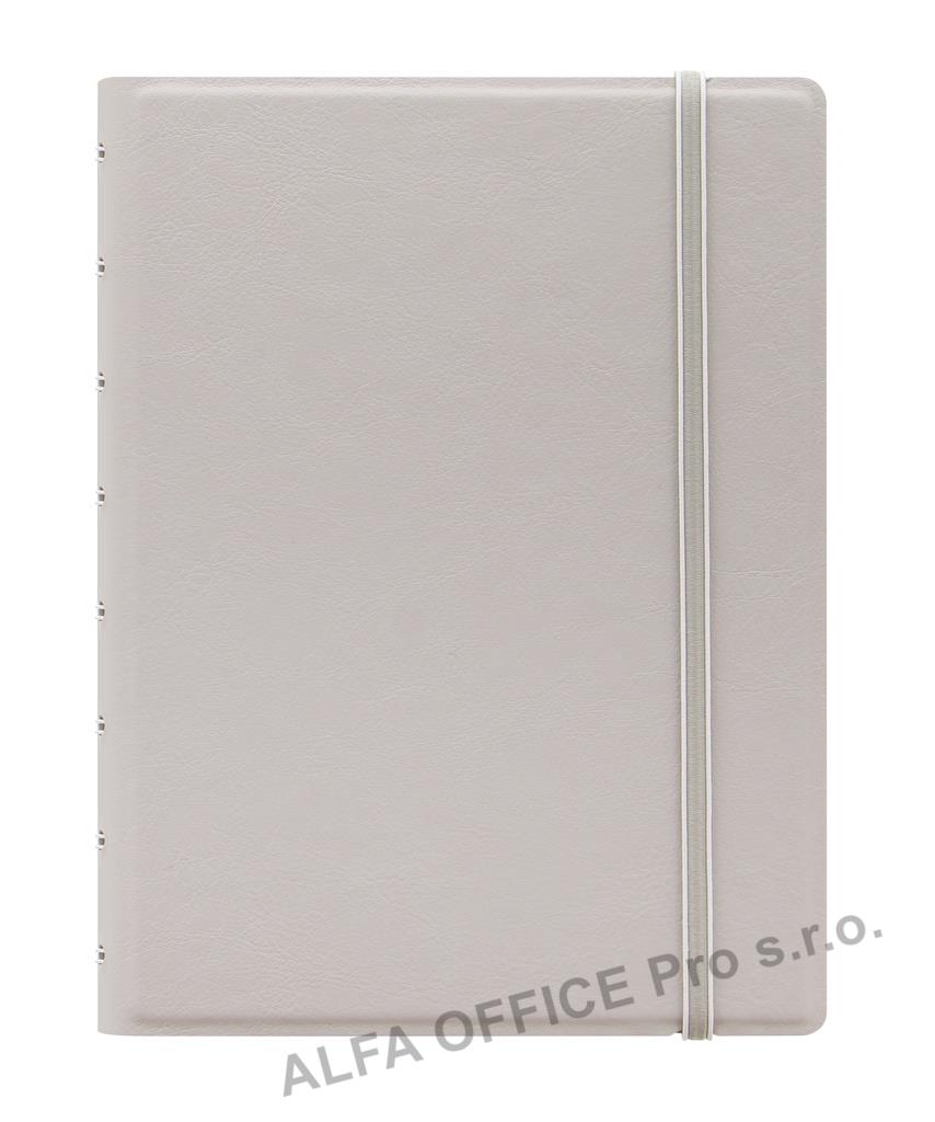 Blok Filofax Notebook Pastel pastel. šedá - A5/56l