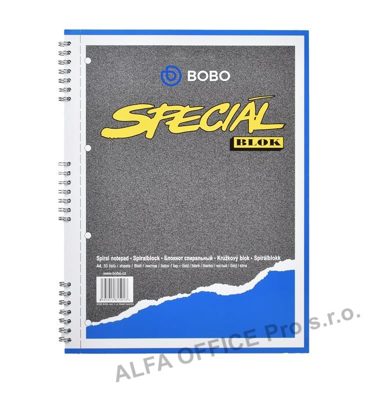 Blok BOBO speciál - A4 / čistý