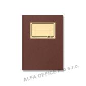 Blok BOBO Retro šitý - A5 / linka