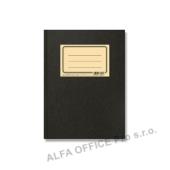 Blok BOBO Retro šitý - A5 / čtvereček