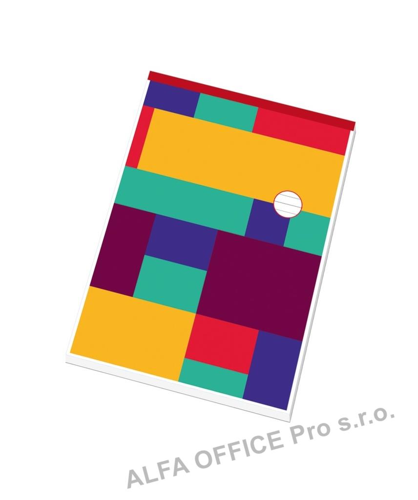 Blok A5 - linkovaný / 50l