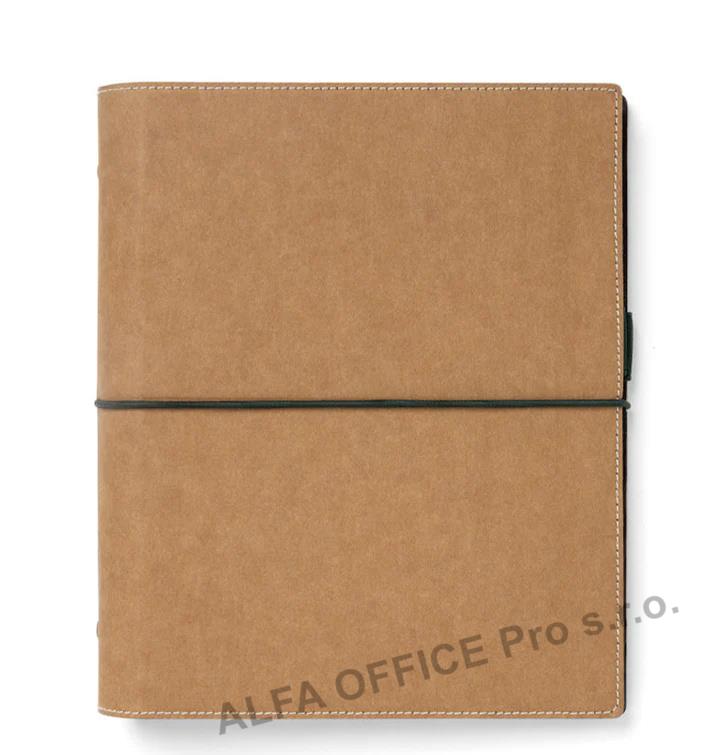 Diář Filofax ECO Essential - A5 / golden oak