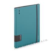 Kroužkový záznamník VERDE Karis A4 - 90 l / milano