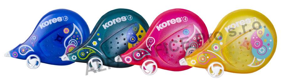 Opravný roller Kores Scooter Paisley - 4,2 mm x 8 m