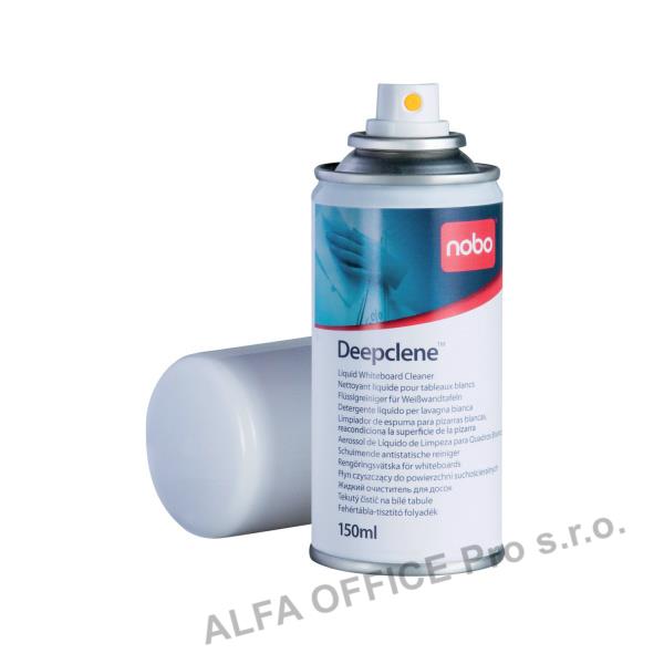 Čistící sprej na popisovatelné tabule Deepclene / 150 ml