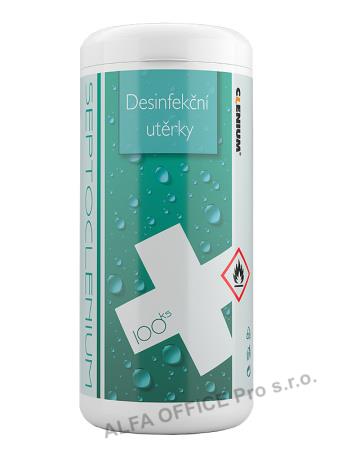 Clenium čistící dezinfekční utěrky SEPTOCLENIUM 100 ks