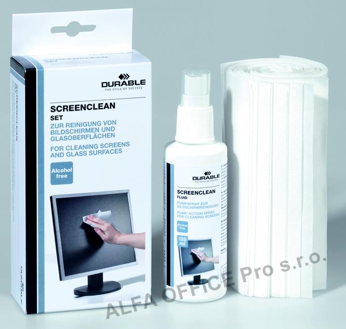 Čistící souprava na monitor SCREENCLEAN SET - sada