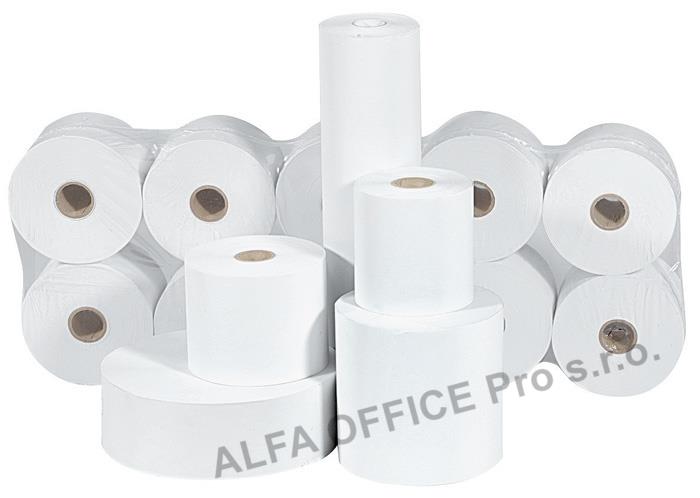 Pásky do pokladny - 44 mm / 60 mm / 17 mm