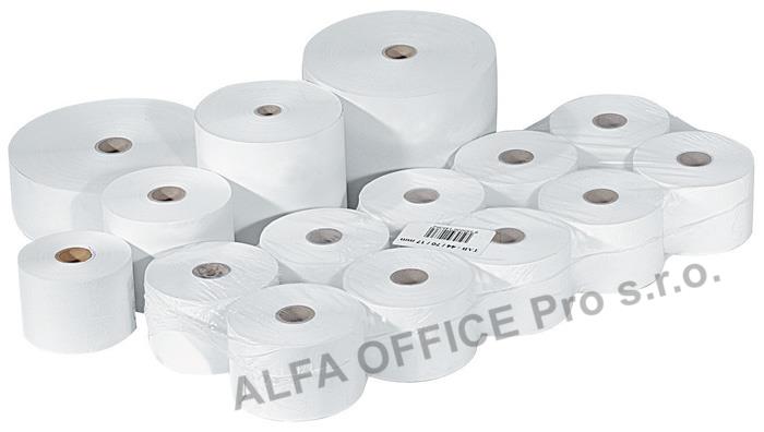 Pásky do pokladny termocitlivé - 57 mm / 38 mm / 12 mm