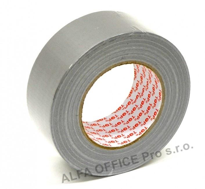 Lepicí páska stříbrná - 48 mm x 50 m