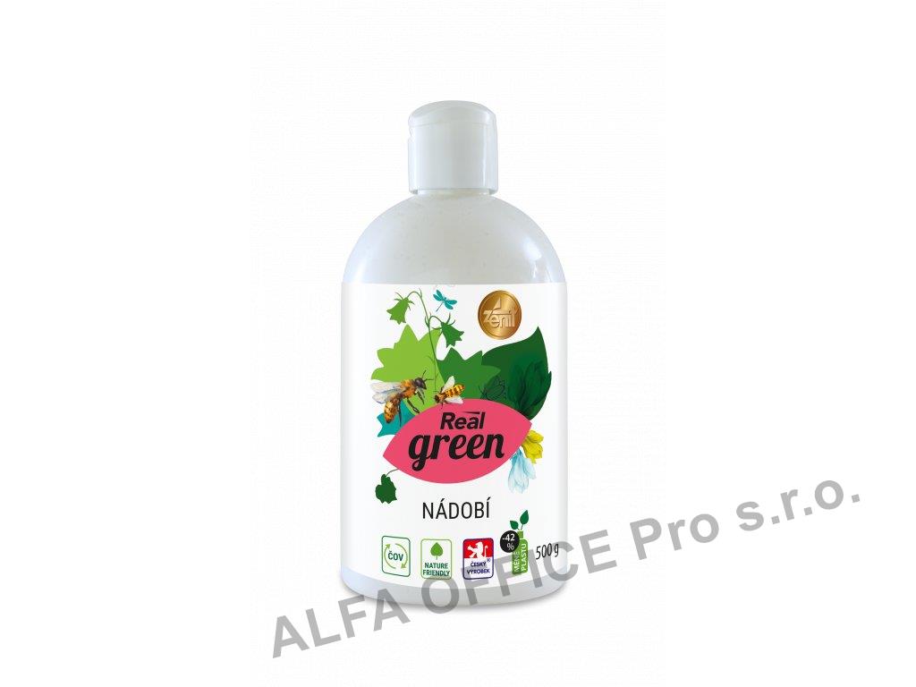 Real Green ECO prostředek na nádobí 500 g