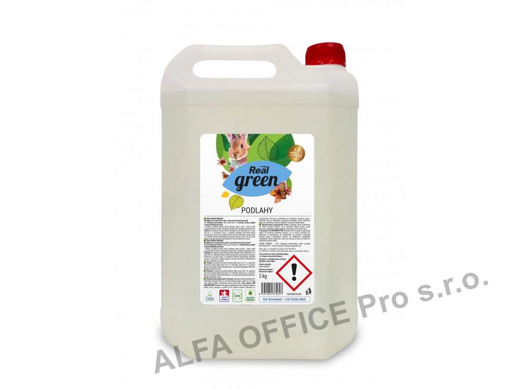 Real Green ECO prostředek na podlahy 5 kg