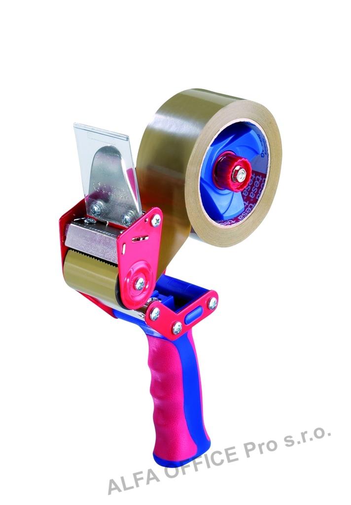 Odvíječ balicí pásky Tesa Comfort - 66 m x 50 mm