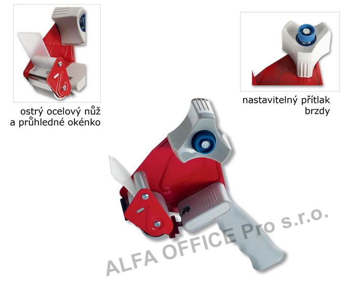 Odvíječ balicí pásky Concorde - ruční odvíječ