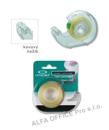 Lepicí páska s odvíječem CONCORDE - 19 mm x 33 m