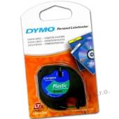 Pásky Letratag - 12 mm x 4 m / plastová / modrá