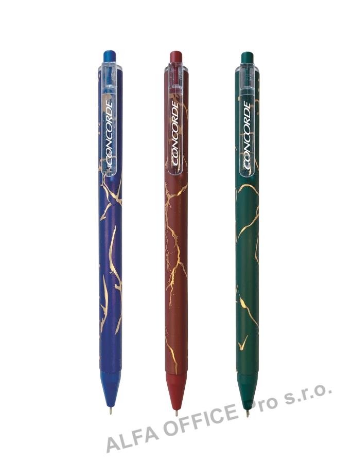 Kuličkové pero Concorde Paris - barevný mix