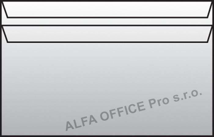 Obálky C6 samolepicí - 1000 ks