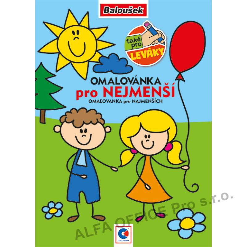 Omalovánka A5 - Omalovánka pro nejmenší