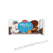 EMCO ovesné sušenky polomáčené - kokosové / 60 g
