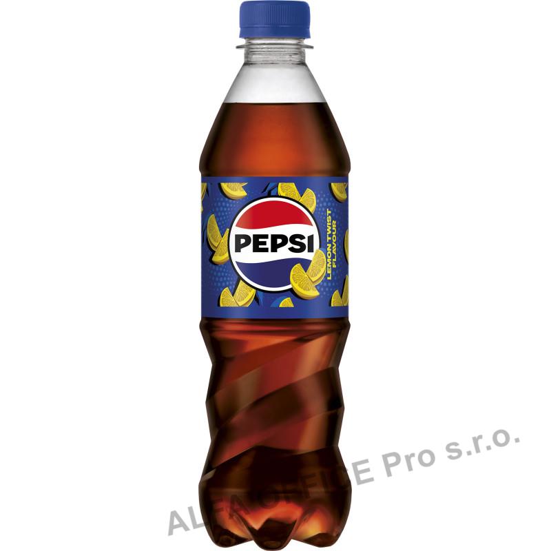 Pepsi TWIST Lemon / 0,5