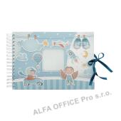 Fotoalbum A4 - 30 x 21 cm / modrá