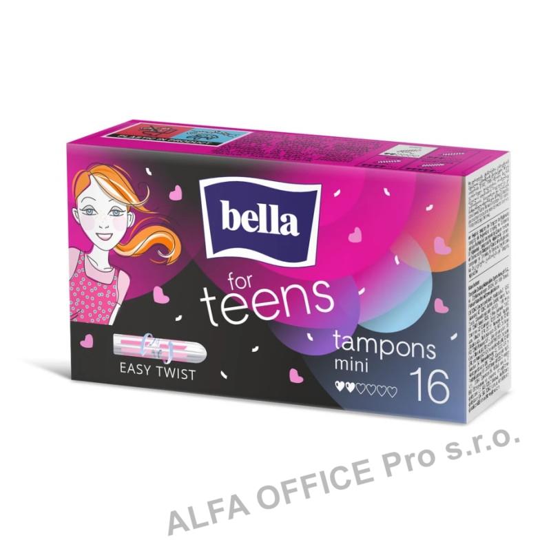 Bella for Teens mini dámské tampony - 16 ks