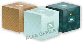 Harmony kosmetické papírové kapesníky 3-vrstvé 60 ks