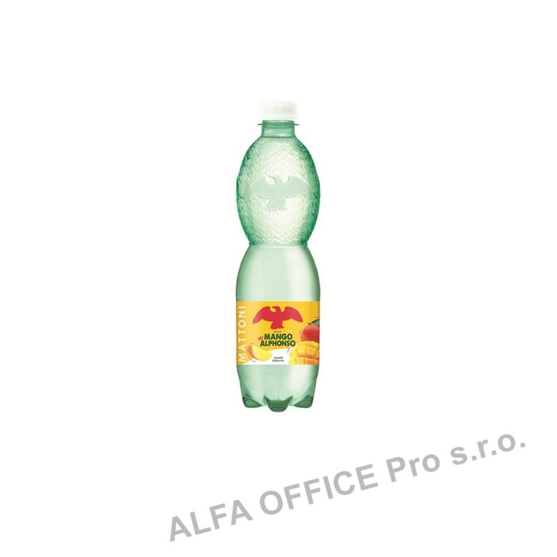 Mattoni voda Mango Alphonso - 0,5 l