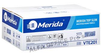 Papírové ručníky skládané Z-Z TOP SLIM bílé / 2-vrstvé / 175 ks